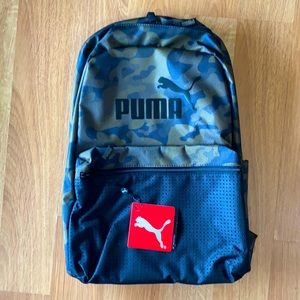 NWT Puma Cammo Backpack